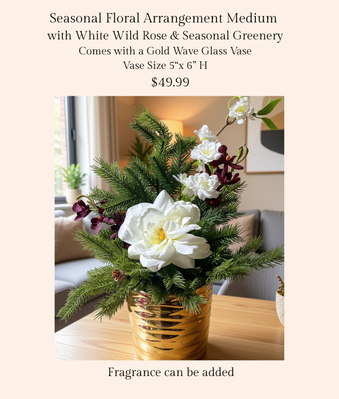 Xmas White Wild Rose_Arrangement Medium 5.png
