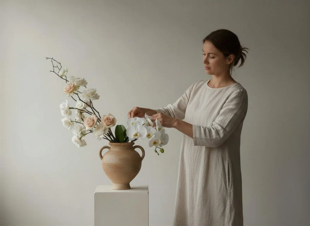 Women and Flower Vase.jpg