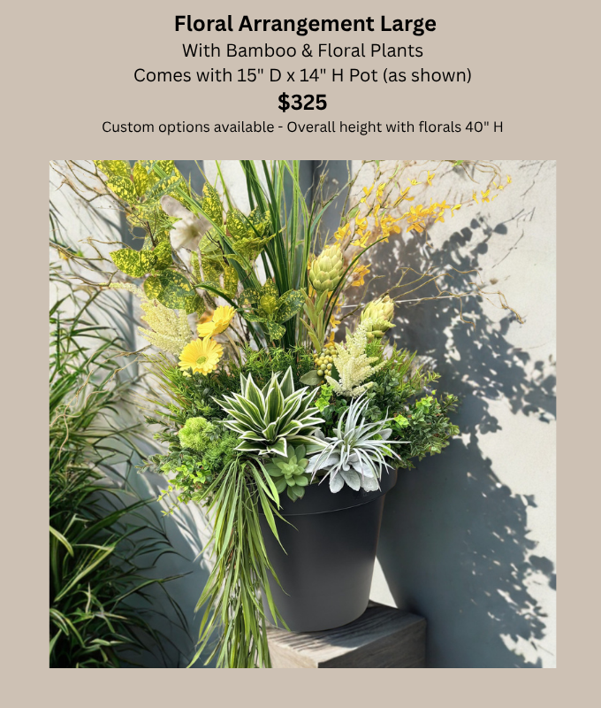 Large Planter Greens and Yellows Bamboo Pillar.png