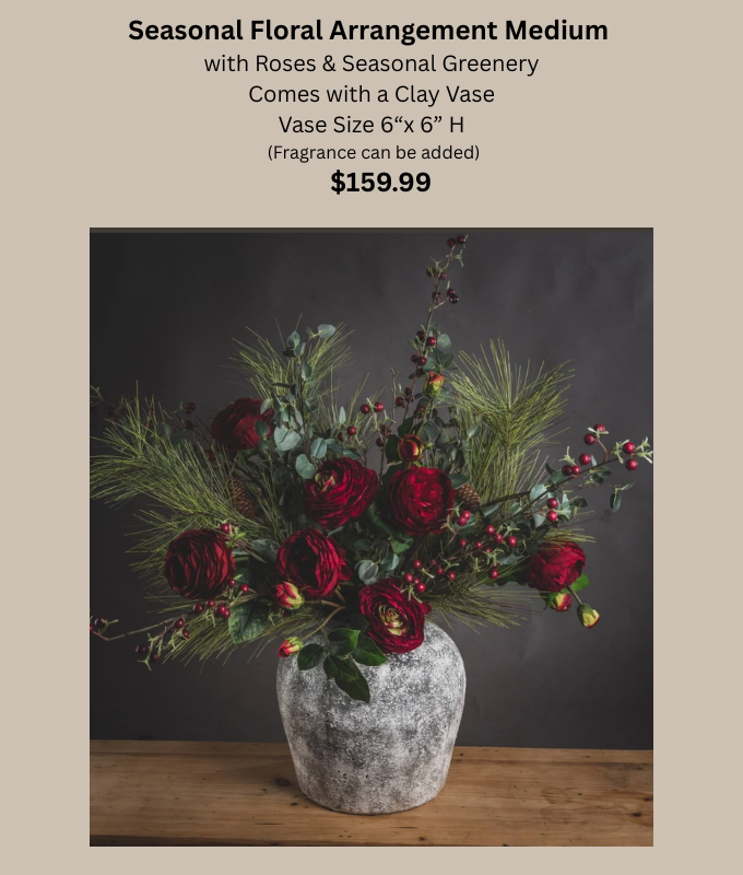 Pin Xmas Arrangement Red Roses.png