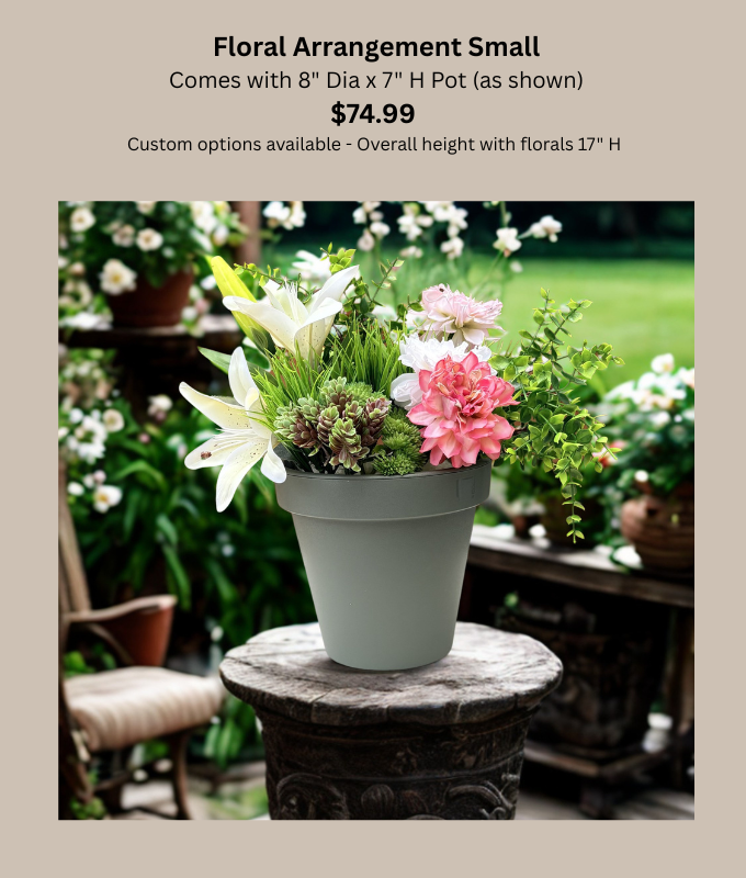 Planter Arrangements