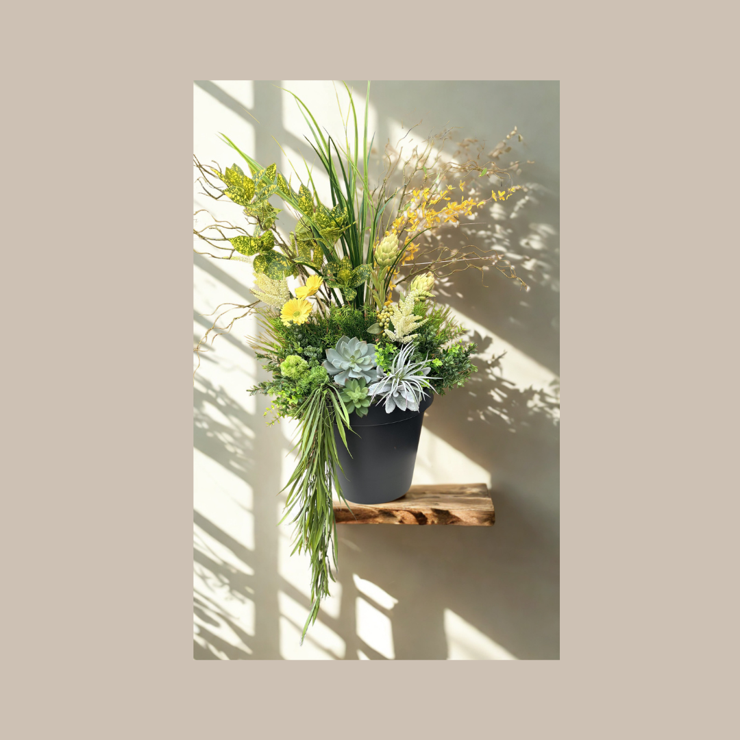 Custom Outdoor Planter - Large