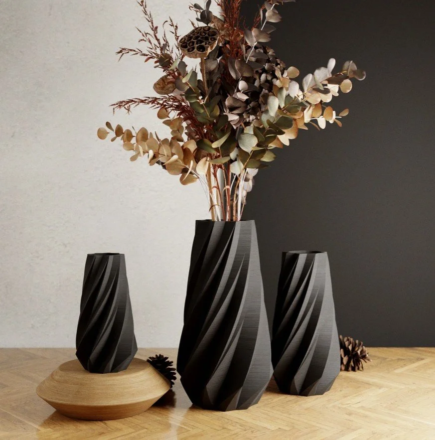 Pots & Vases Timber Vase Collection