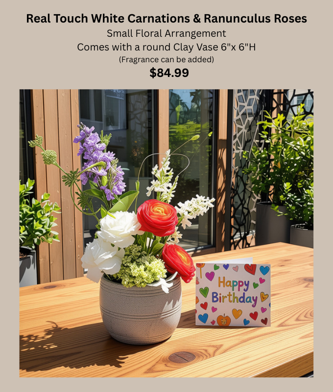 Small Floral Arrangement Ranunculus Roses and Carnations.png