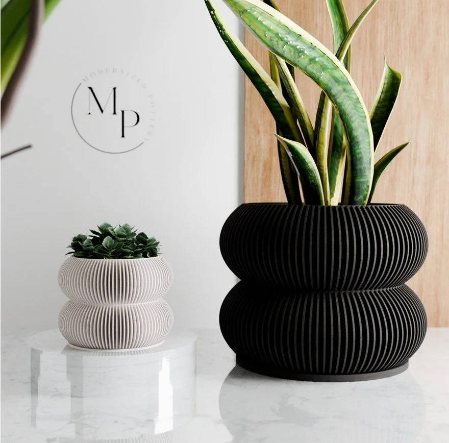 Pots & Vases Double Bubble Collection