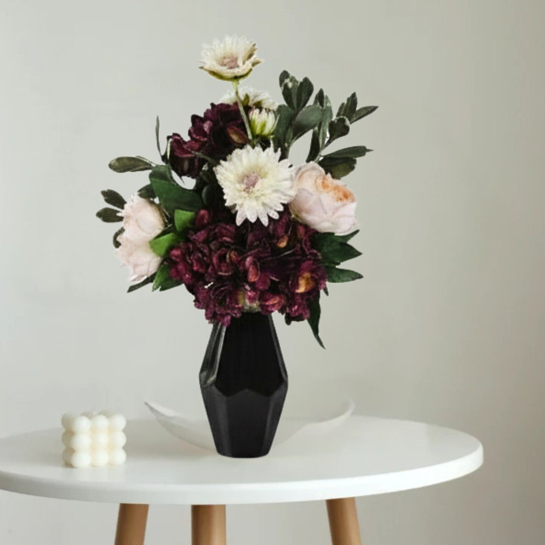 Hydrangea and Peony Bouquet Purple.png