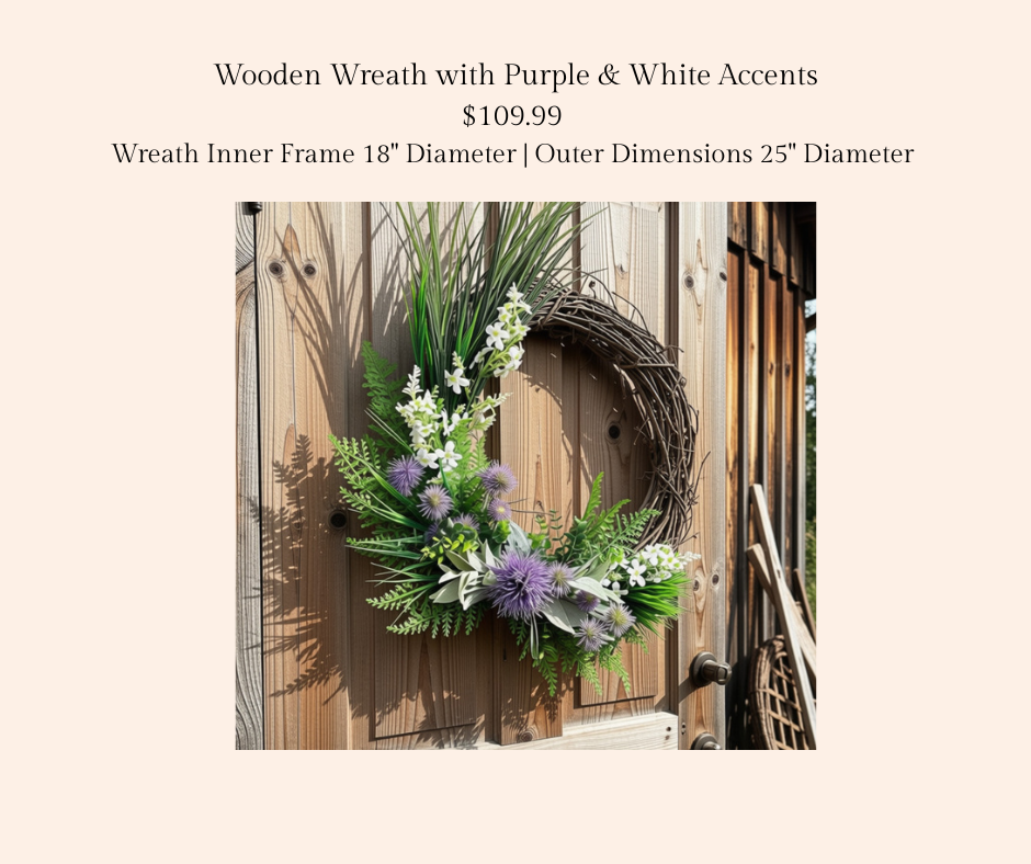 Wooden Wreath with Purple Accents .png