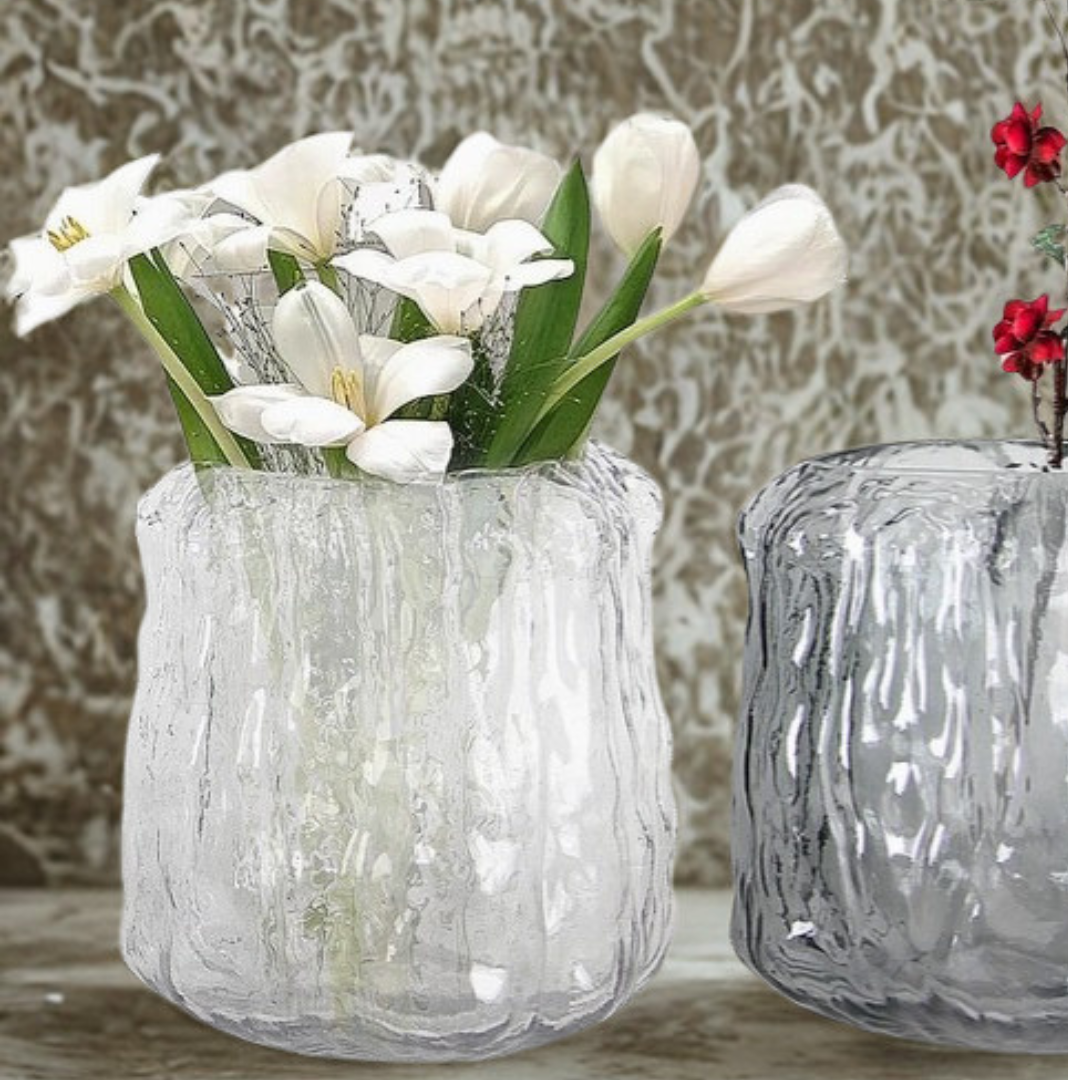 Pots & Vases Faire Glass Vases Frosted.png