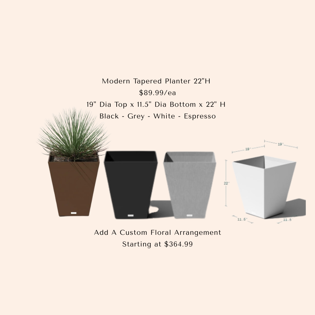 Modern Tapered Planter Short RP.png