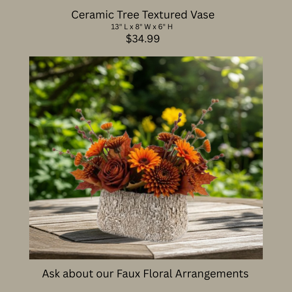 Ceramic Tree Textured Vase .png