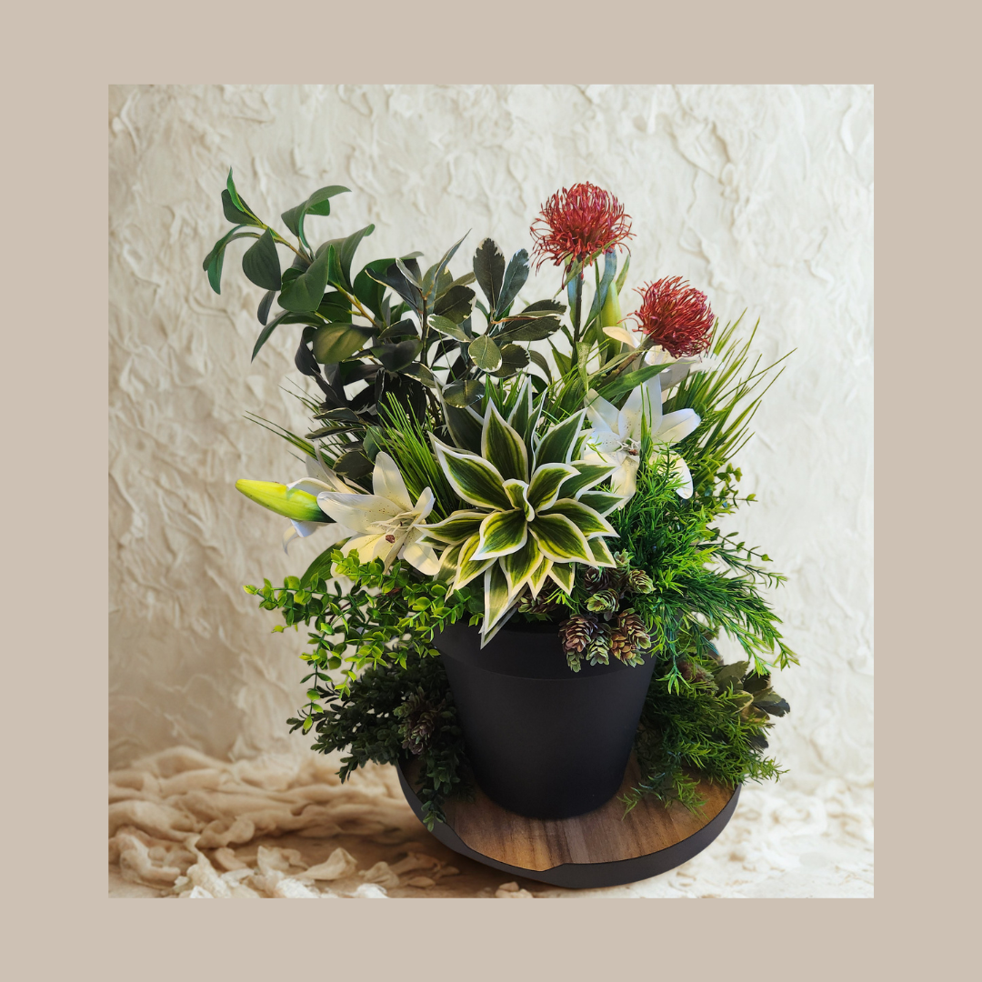 Custom Outdoor Planter - Med