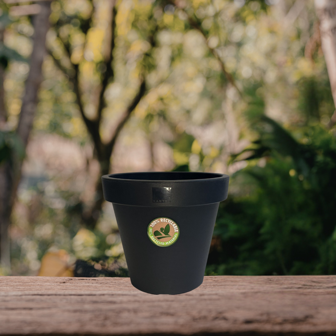 Black Resin Planter Med.png