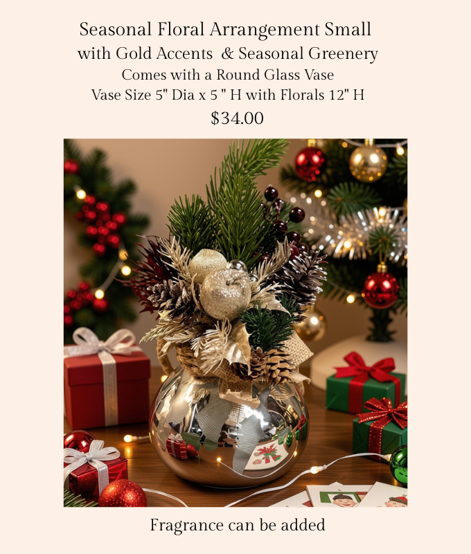 Seasonal Florals Mini Gold accents and Greenery.png