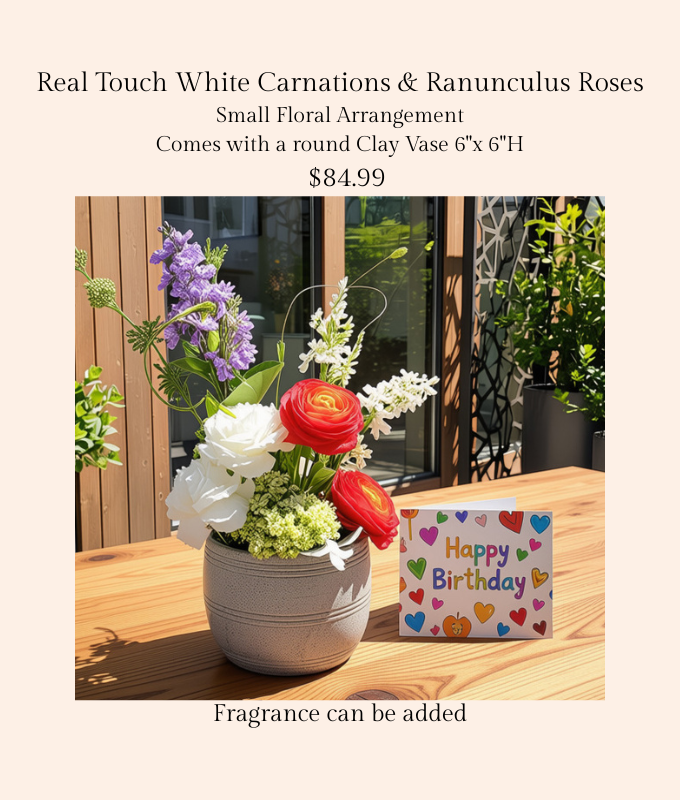 Small Floral Arrangement Ranunculus Roses and Carnations.png