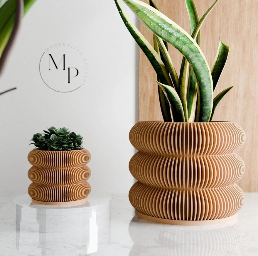 Faire - Bubbles Planter Natural.jpg
