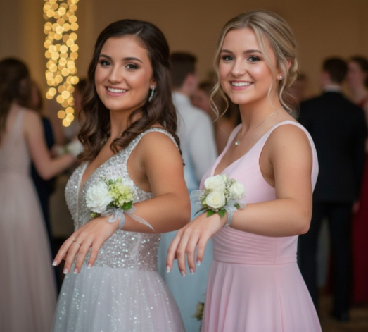 Wrist Corsage Carnations and Roses.png