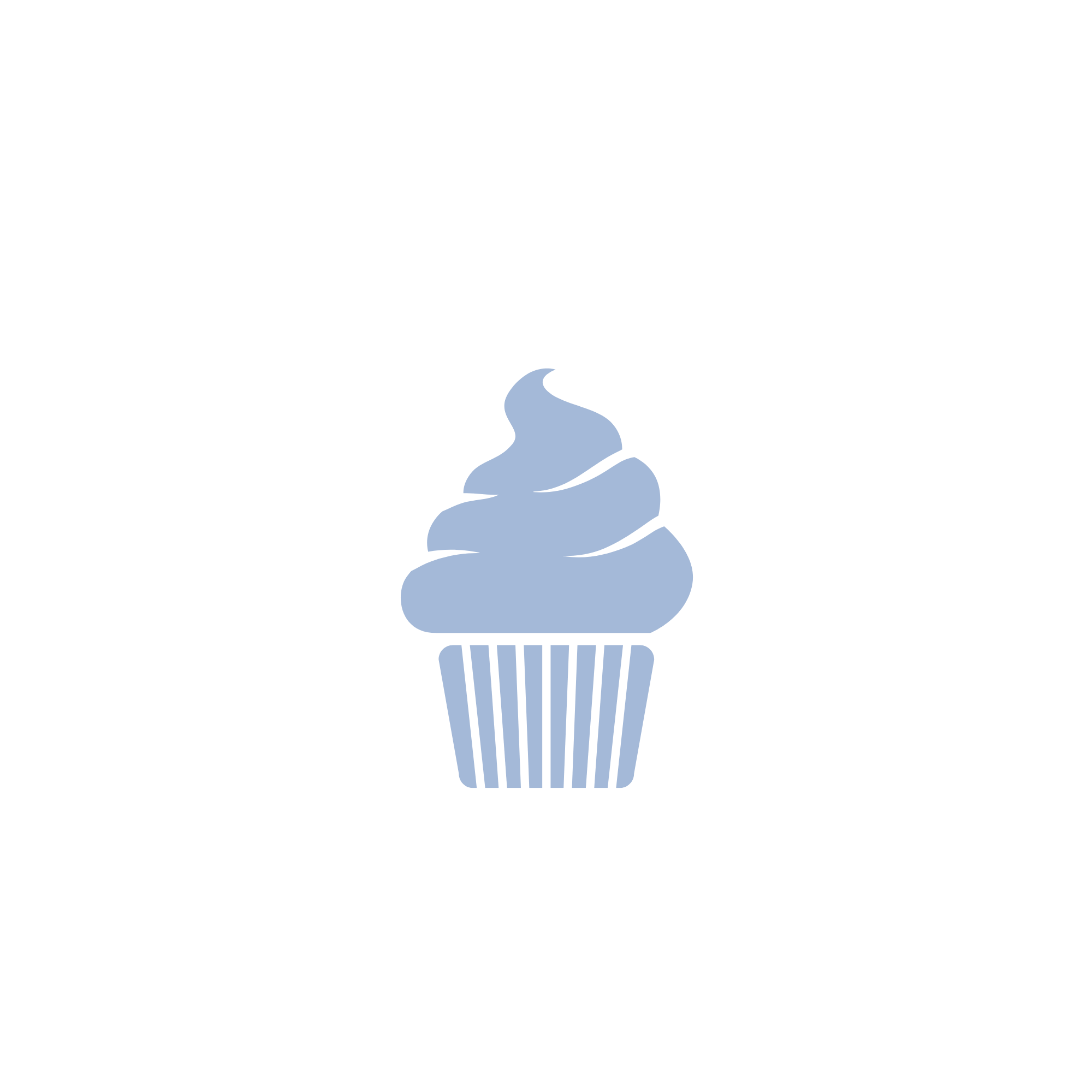 A logo featuring a light blue ice cream cone with soft serve swirled on top, encircled by the text "I TOLD A'S, CAKES & MOR" in white on a black background, and "SINCE 2026" at the bottom.