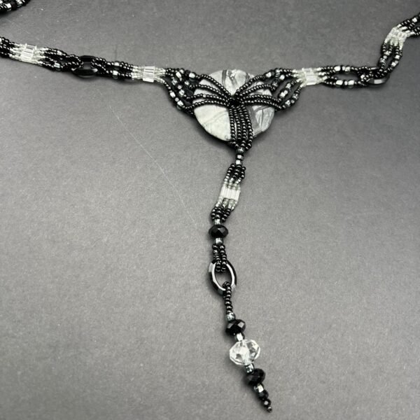 Dance Till Dawn Crystal Necklace