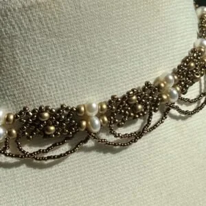 Bronze Sea Cultured Pearl Choker