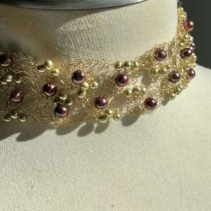 Sailors Delight Gold Wire Choker