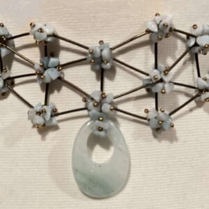 Breaking Down Fences Bronze Choker