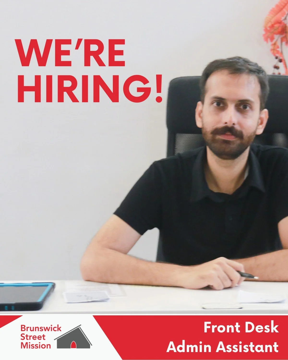 We're looking for an admin assistant through the summer through the Canada Summer Jobs program. We'd love to hire someone local to our community for this position! Job details are at https://www.brunswickstreetmission.org/about-us/employment