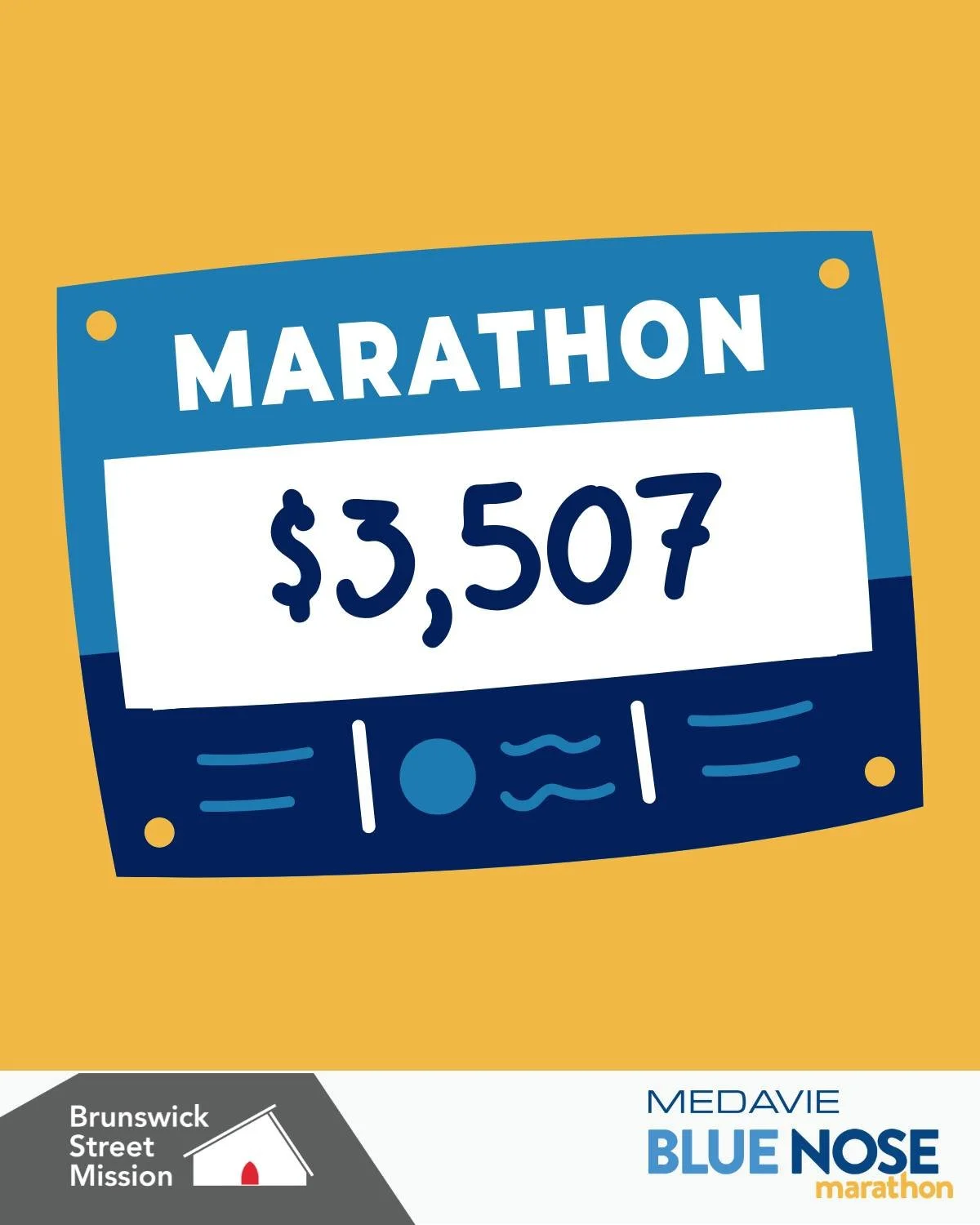We're a week away and just under $1,500 from our goal! Donate to our @bnmarathon  team and help us raise funds for our critical services. You can donate to our team or to individuals who are joining the marathon, half marathon, 10k and 5k!

Donate at