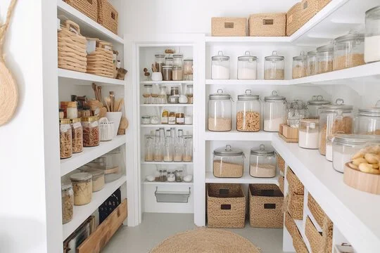 The Kitchen & Pantry Reset