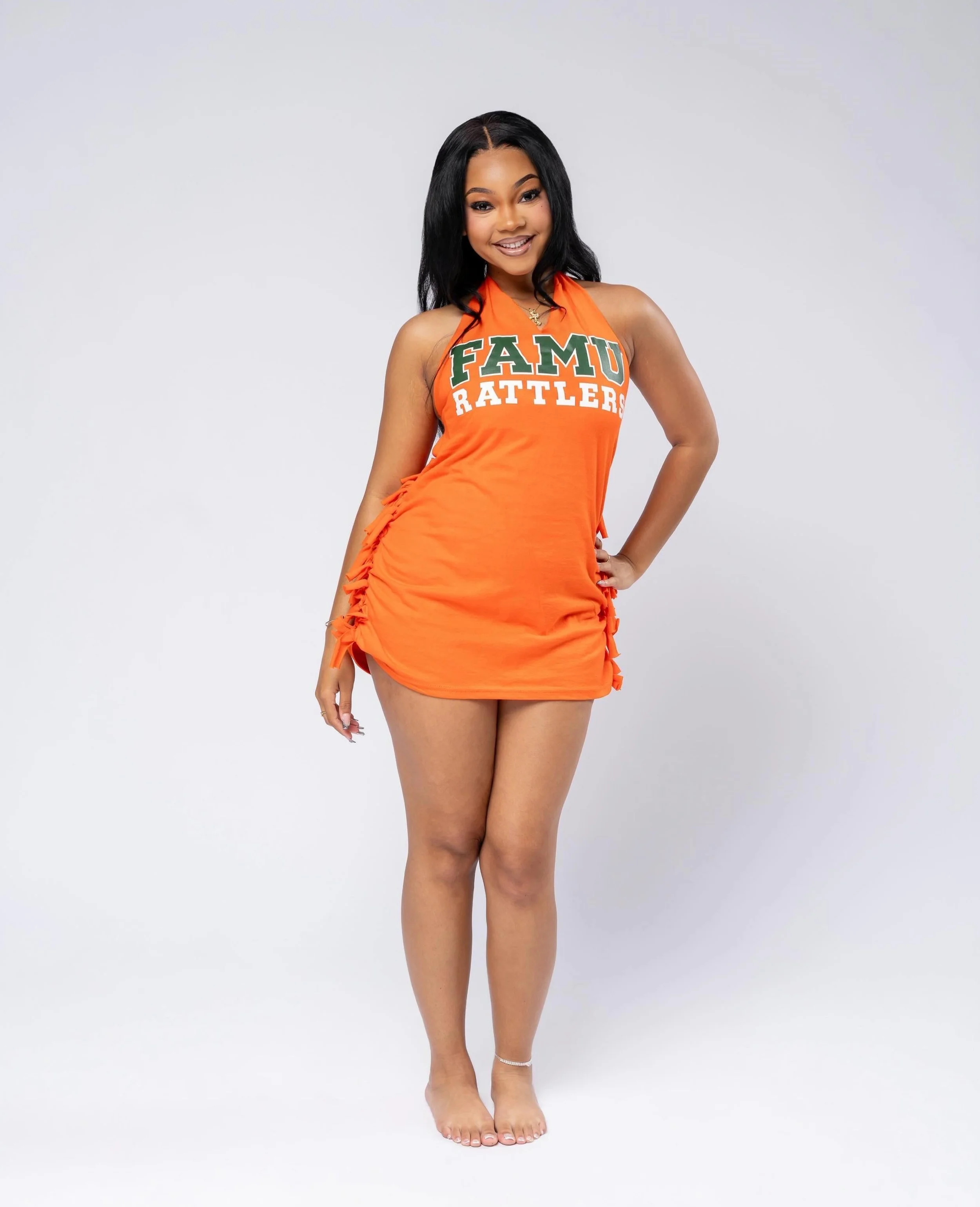 🐍 INCOMING RATTLER SPOTLIGHT 🧡💚 @jazelle.111 

Pensacola&rsquo;s own, Jazelle Turner, is bringing creativity, ambition, and future psychologist energy to The Hill this fall 📍✨

🎓 Intended Major: Psychology
🏠 Residential Facility: TBD
📸 Must-ha
