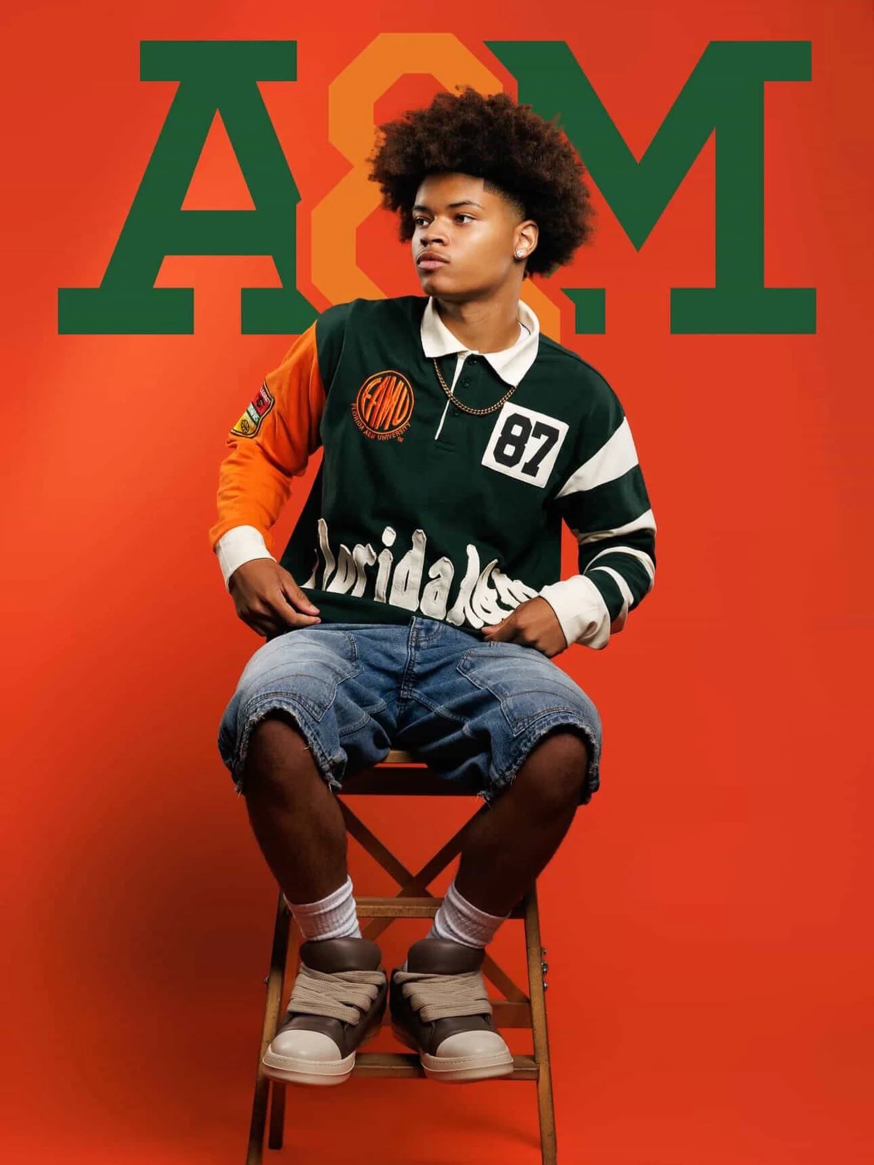 🐍 INCOMING RATTLER SPOTLIGHT 🧡💚 @iknow.cj 

Atlanta&rsquo;s own, Cavell Williams, is bringing style, focus, and future engineer energy to The Hill this fall 📍⚡️

🎓 Intended Major: Electrical Engineering
🏠 Residential Facility: TBD
🎧 Must-have 