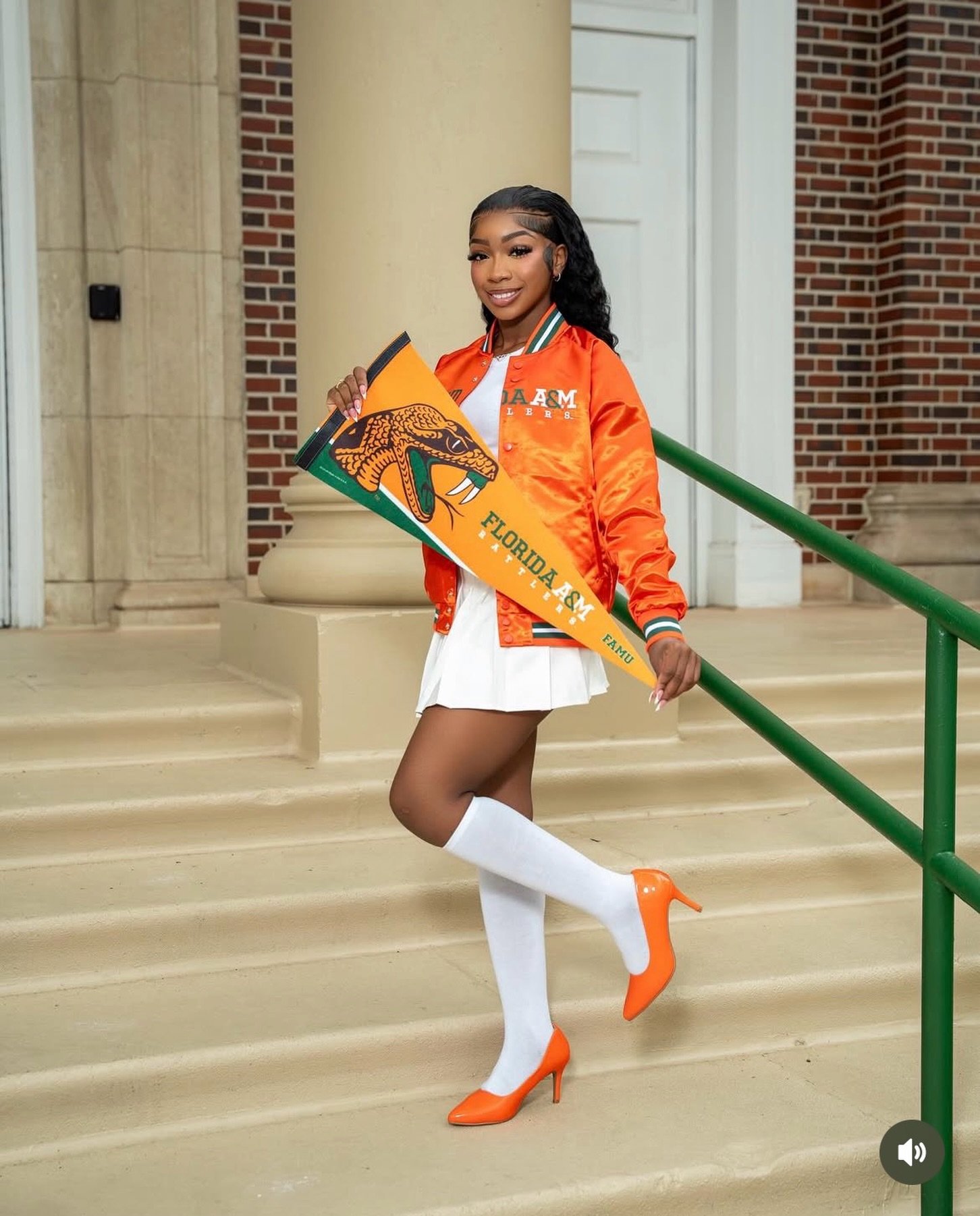 🐍🧡 INCOMING RATTLER SPOTLIGHT 💚🐍

Meet Messiah Neva&eacute;h Nealy from Tallahassee, Florida!

📚 Intended Major: Political Science with a Minor in Economics
💄 Must Have Move In Item: Her makeup kit &amp; vanity mirror
🏠 Housing: Towers North, 