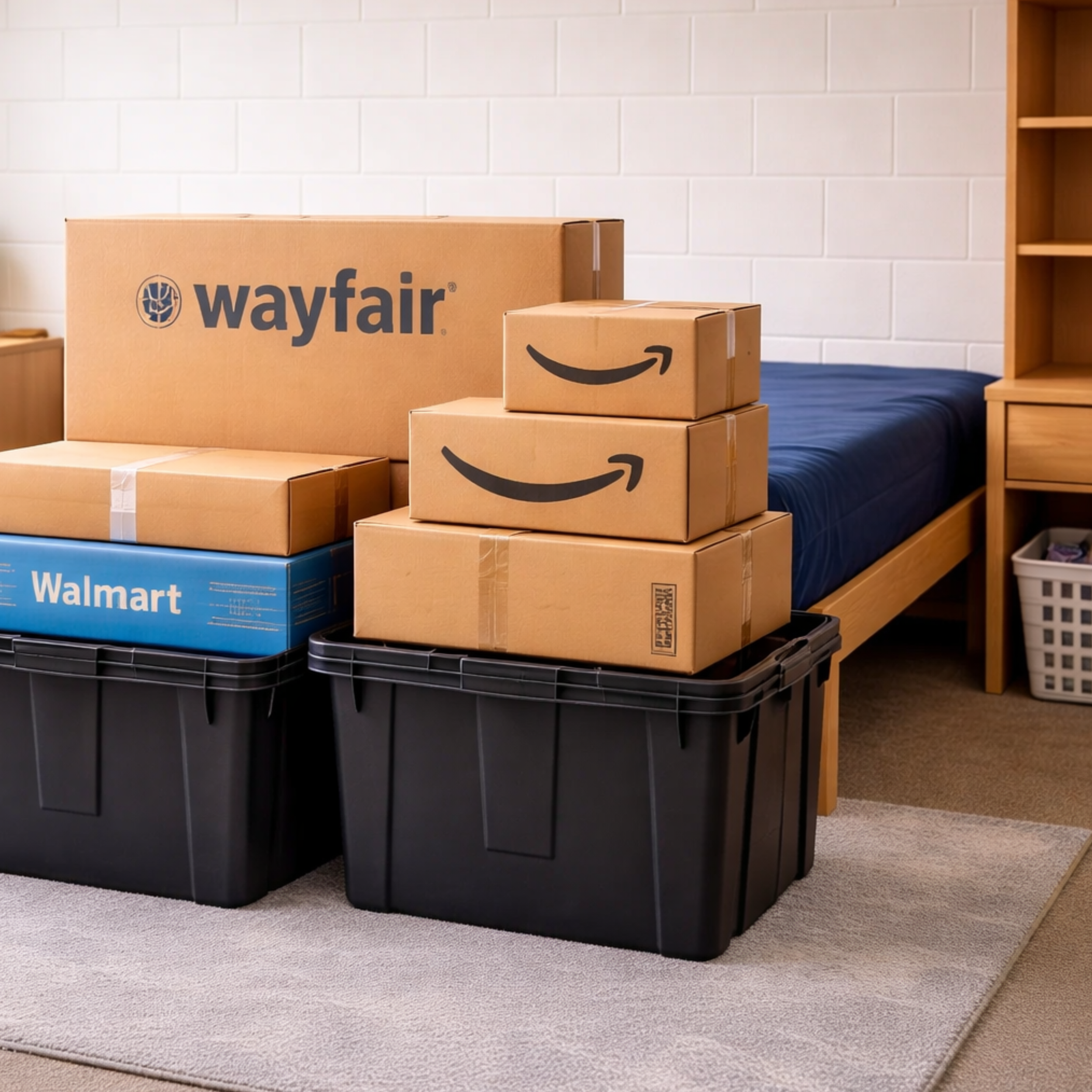 Package Receiving & In-Room Delivery