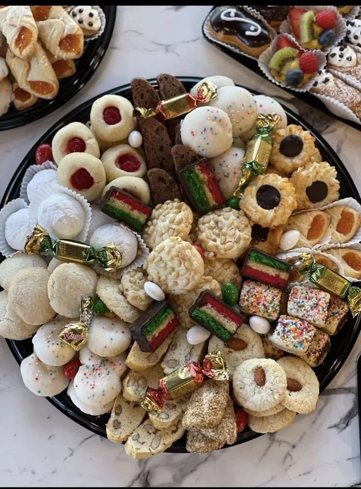 Italian Cookie Tray