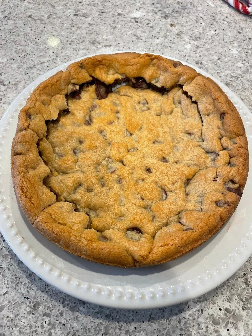 The Study Group Cookie (serves 8)