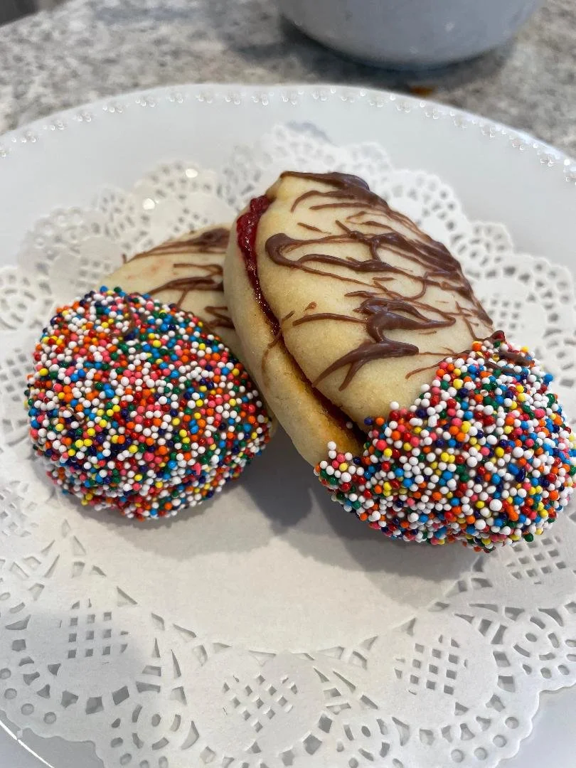 Italian cookie assortment