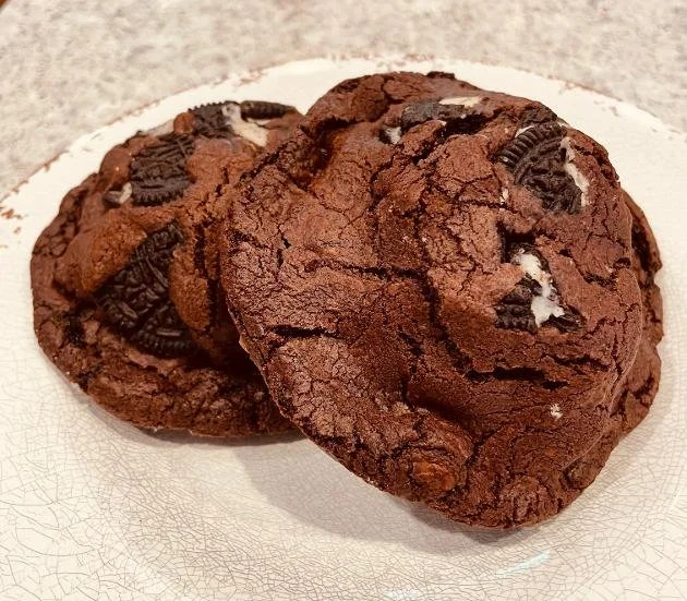 Double driven Chocolate Oreo
