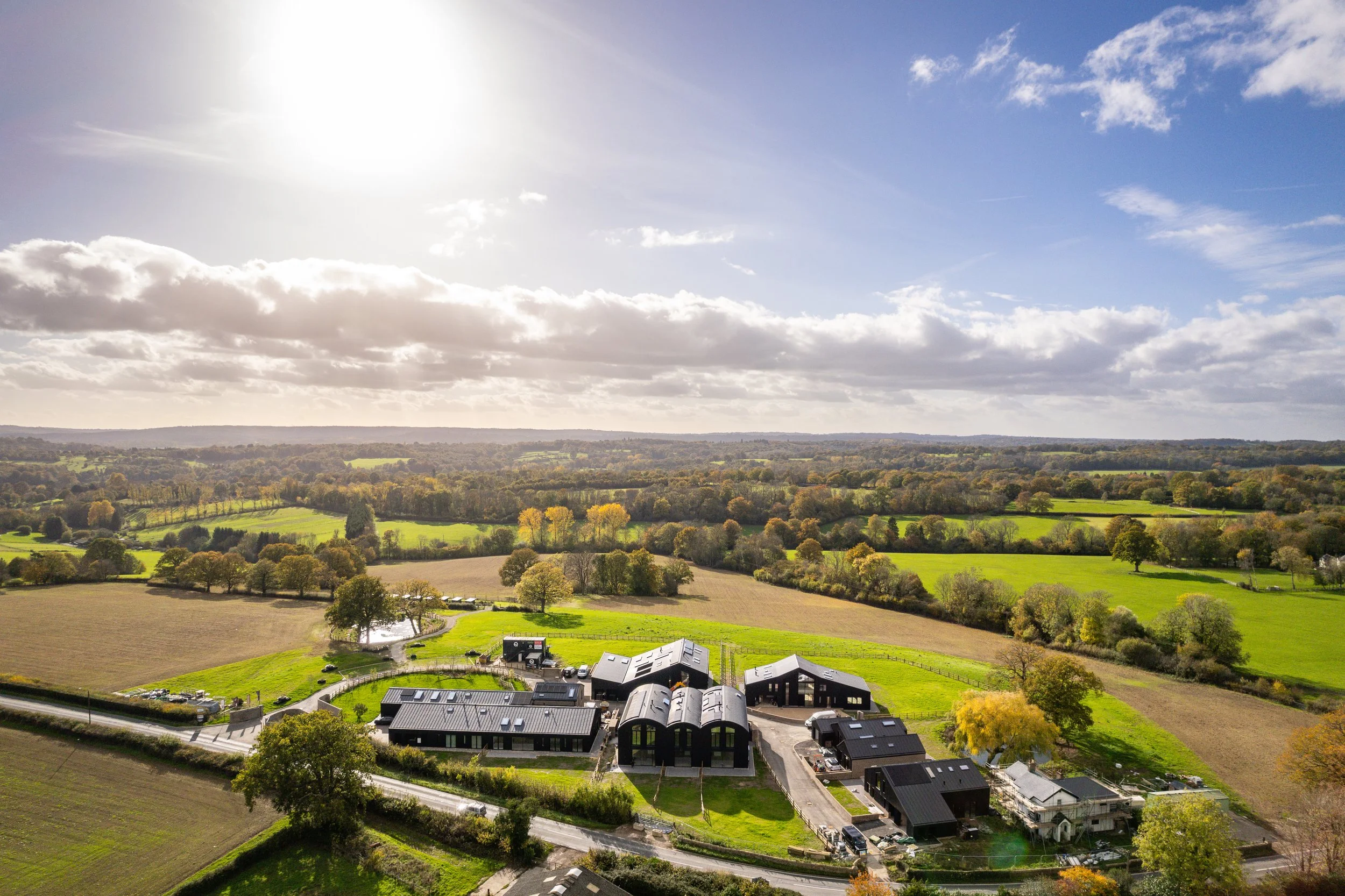 Hartdene Barns, Cowden