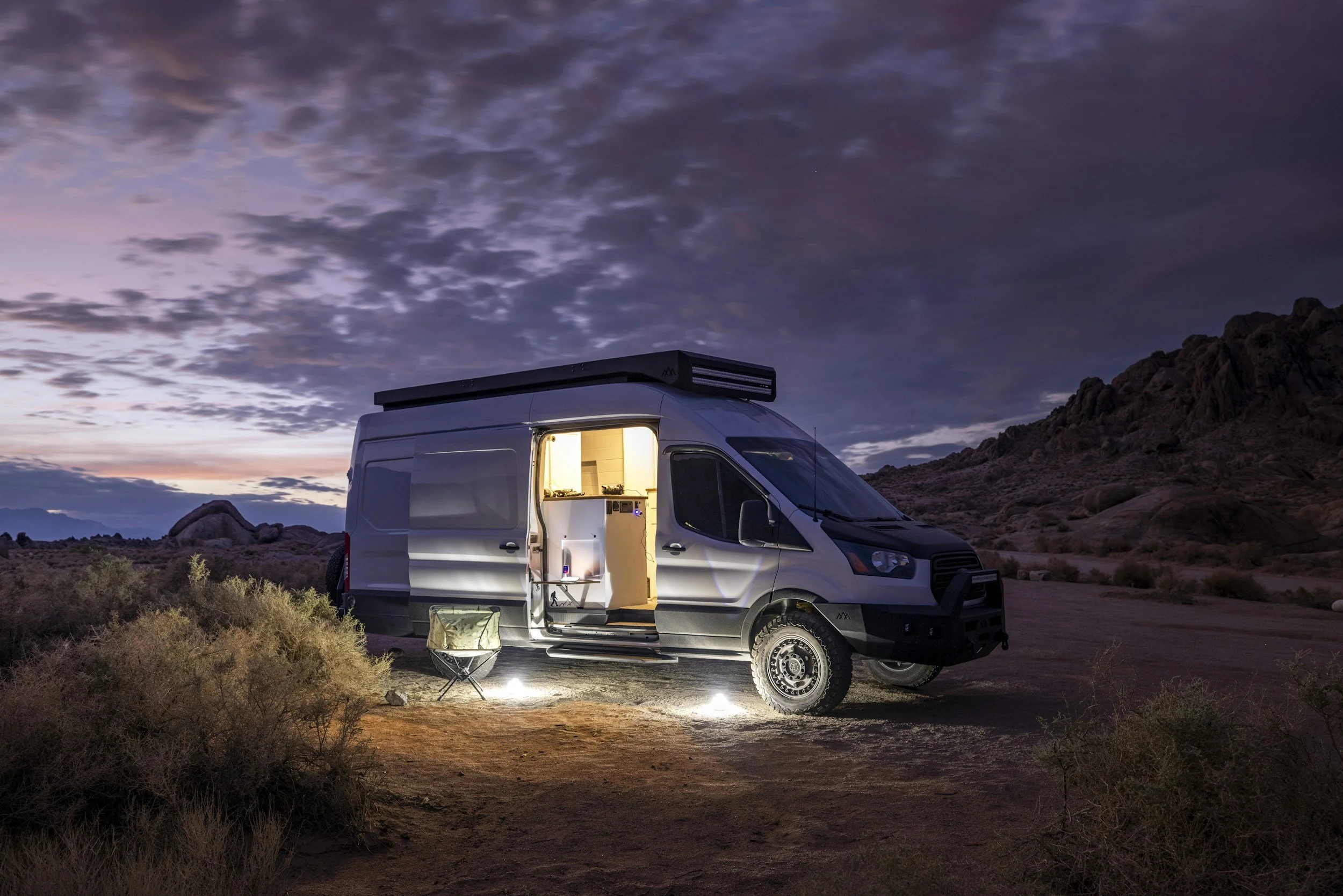 Photo of RV camper van