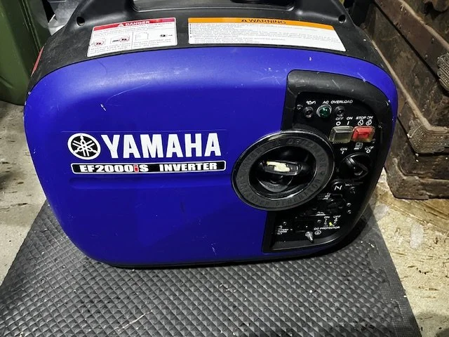 image of a Yamaha inverter generator