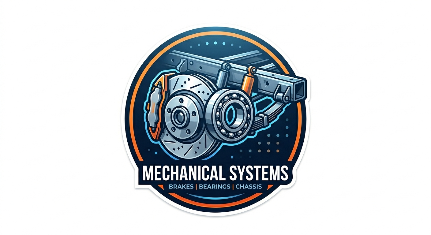 graphic of RV mechanical systems