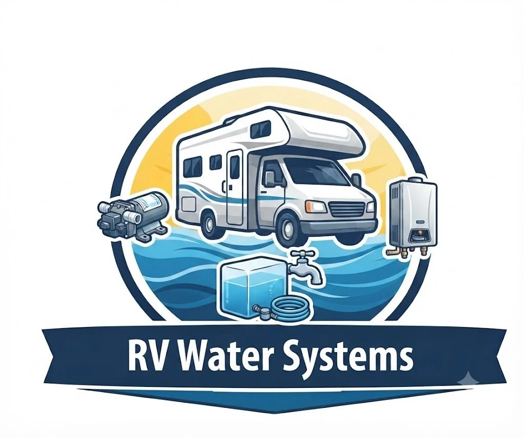 graphic about RV water systems