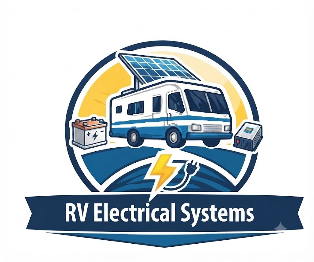 graphic about RV electrical systems