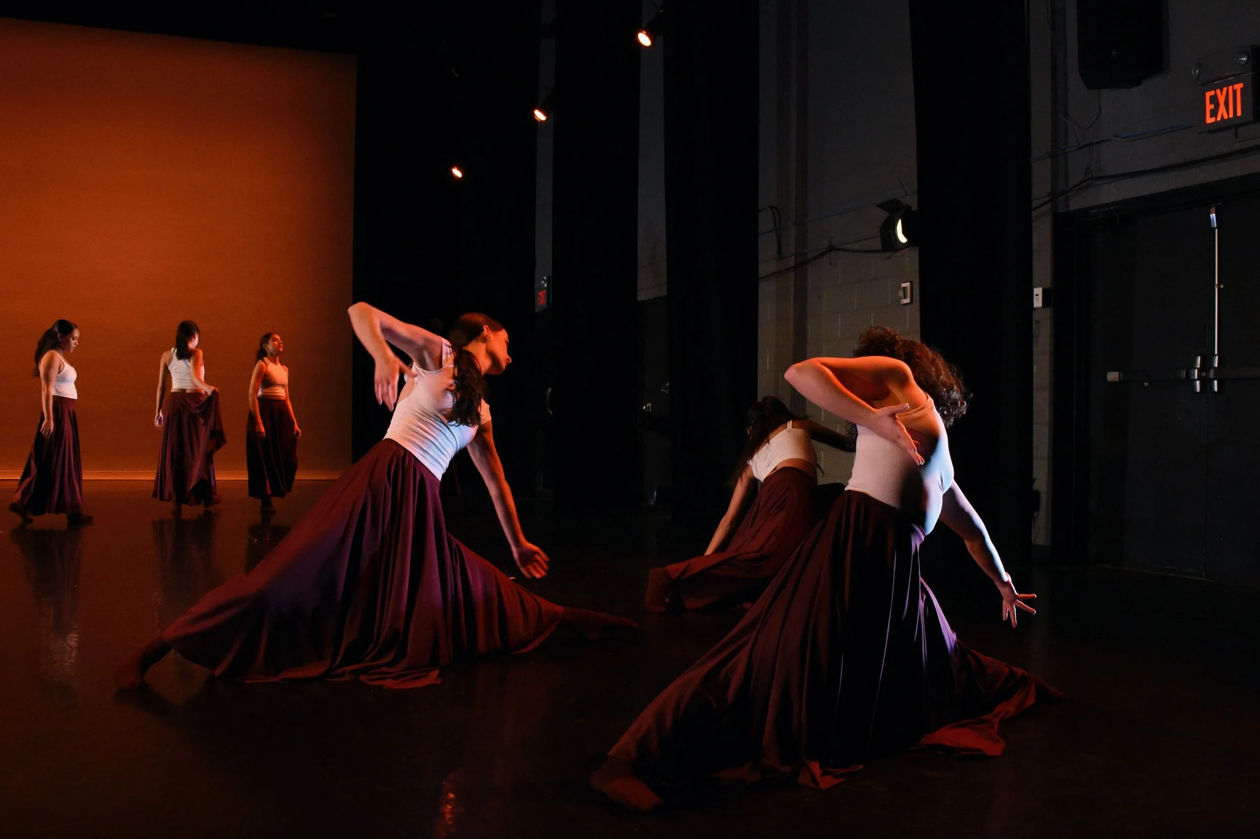 "swarm", choreographed by isabel dadulla