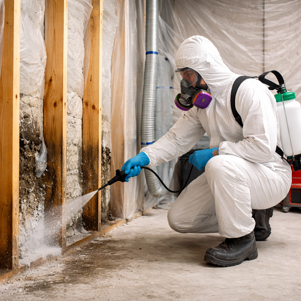 Why Proper Mold Remediation Is Different from Basic Cleanup