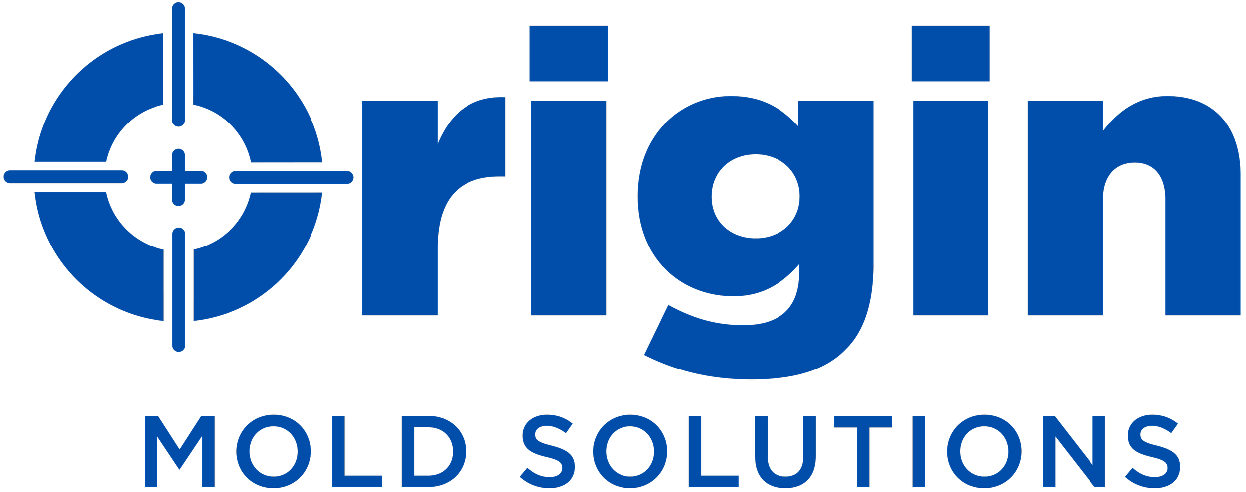 Origin logo - Mold detection in Michigan using a K9 dog to sniff mold in your home
