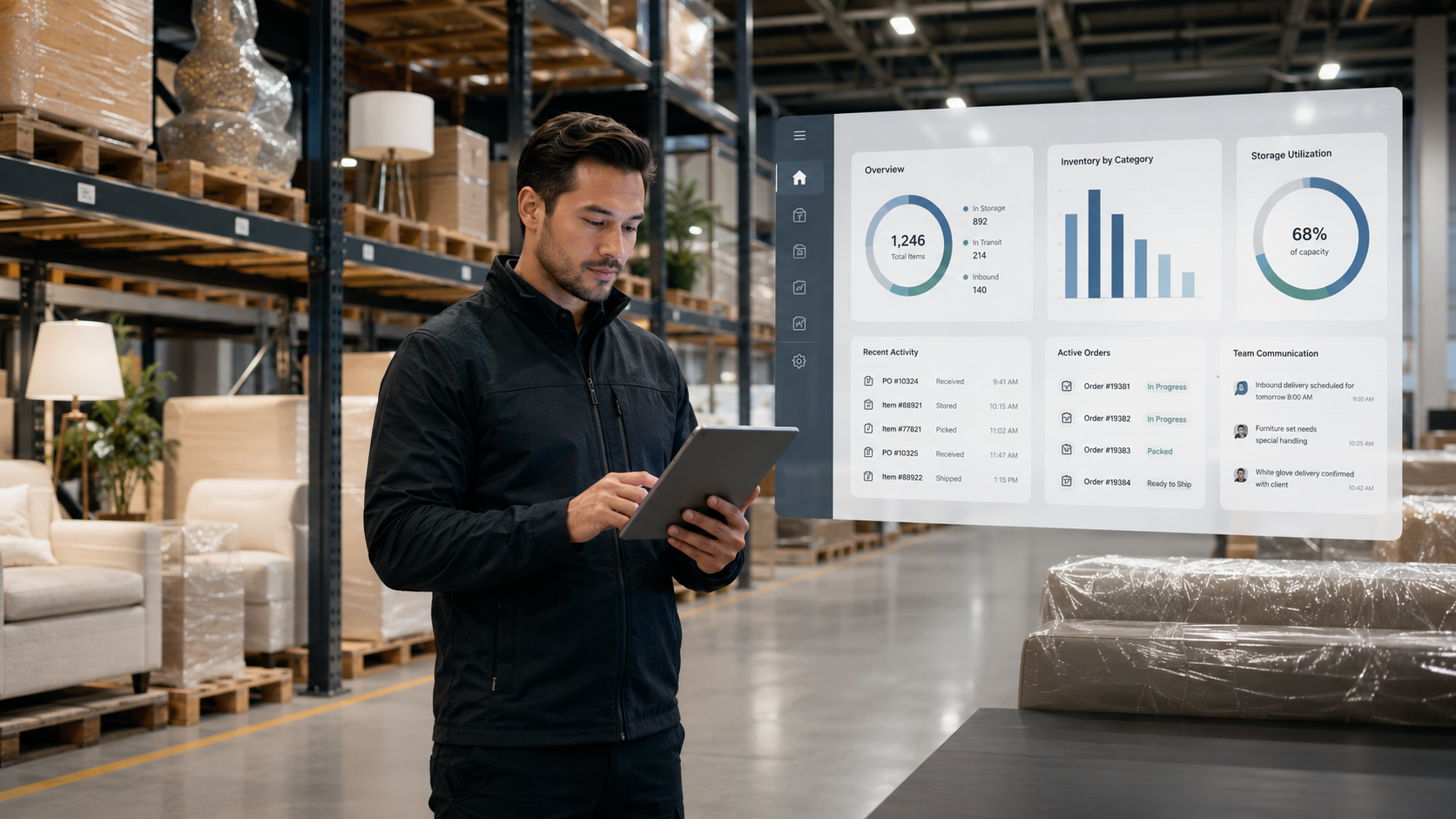 Warehouse Management Platforms for White Glove Warehousing: Why Stowley Puts Modern Warehouses Ahead