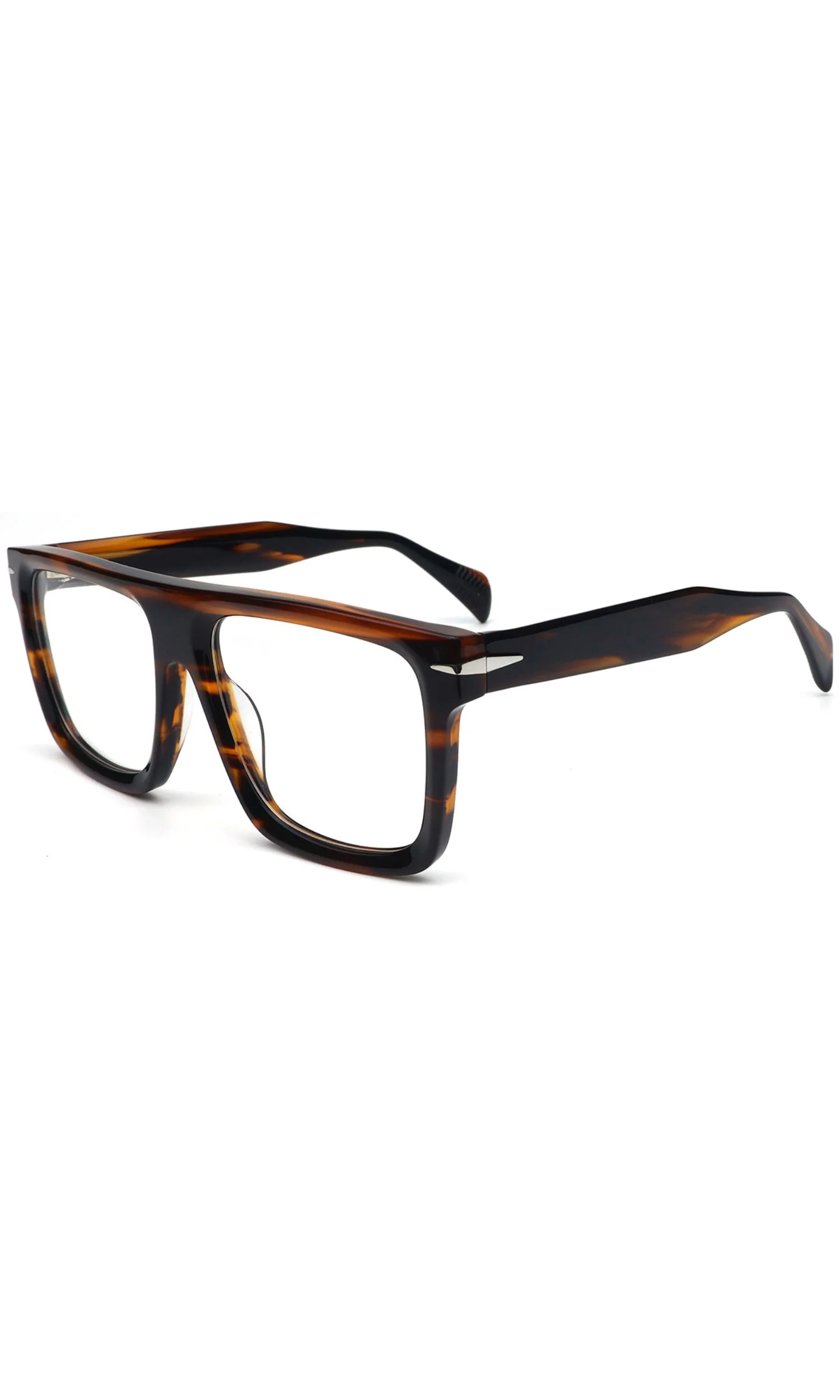 Pattern Brown Acetate