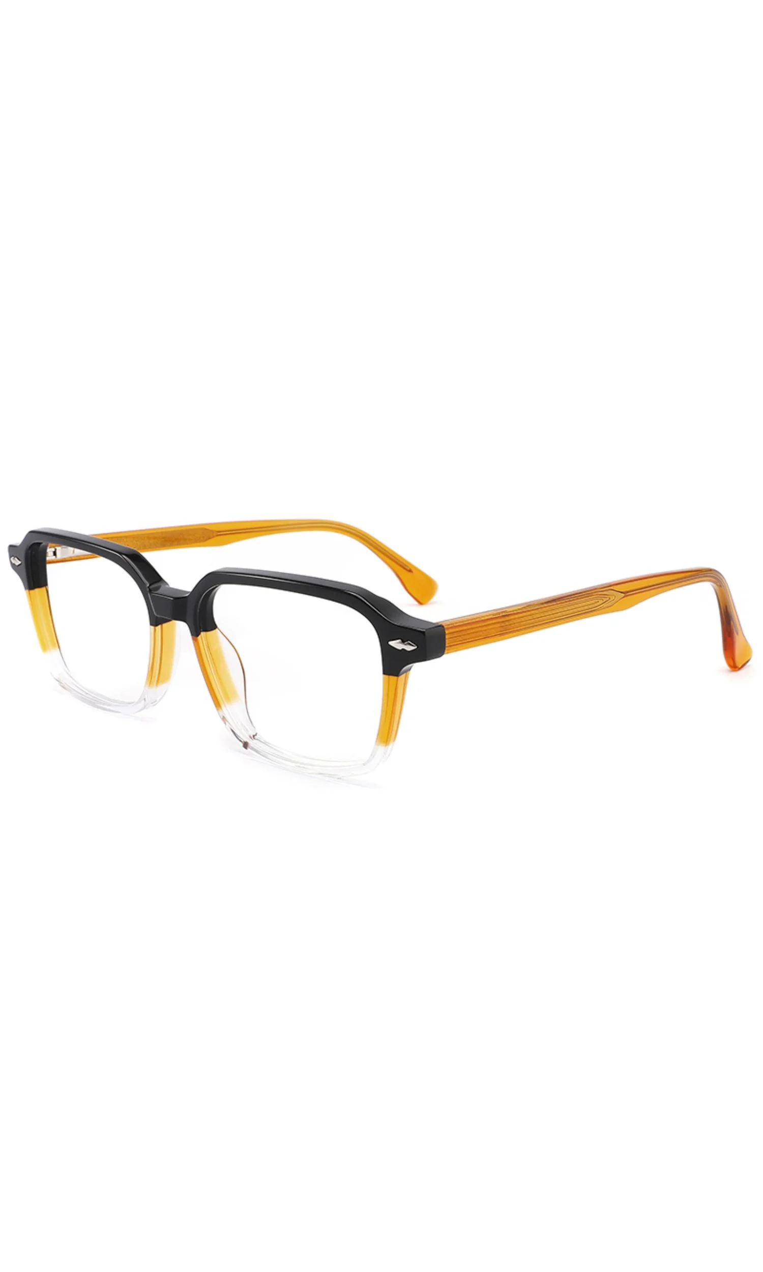 Black/Orange Acetate