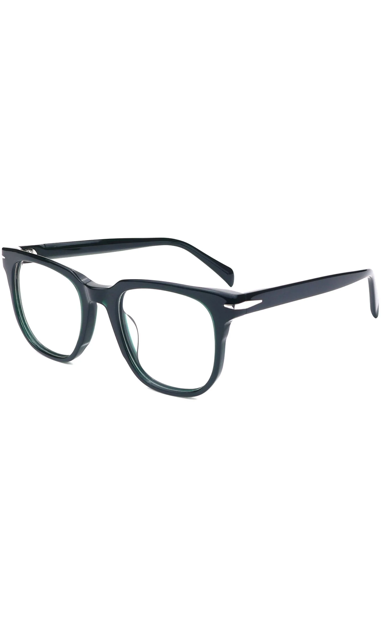 Black/Green Acetate