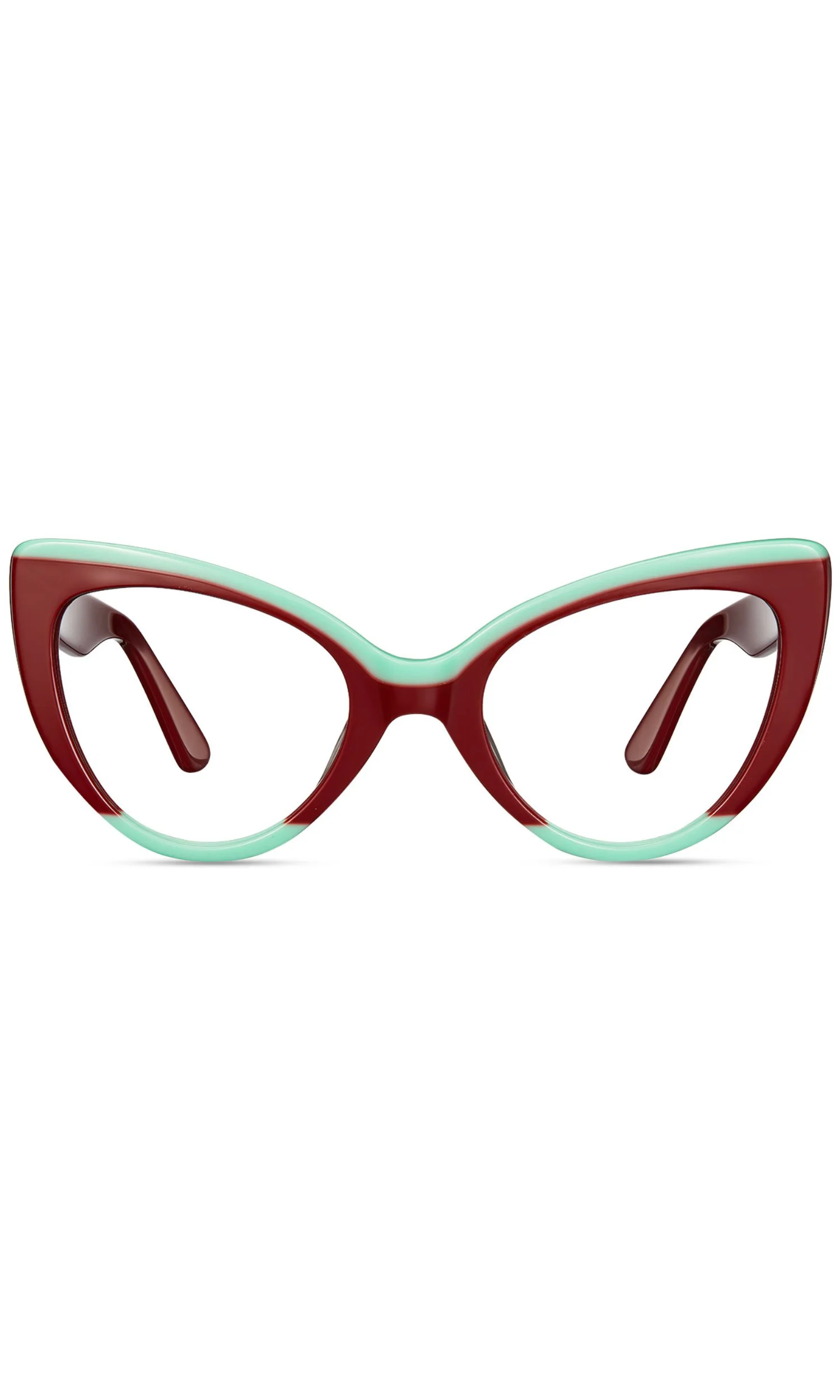 Pattern Red Acetate
